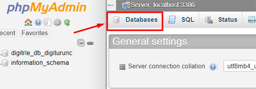 cpanel copy database